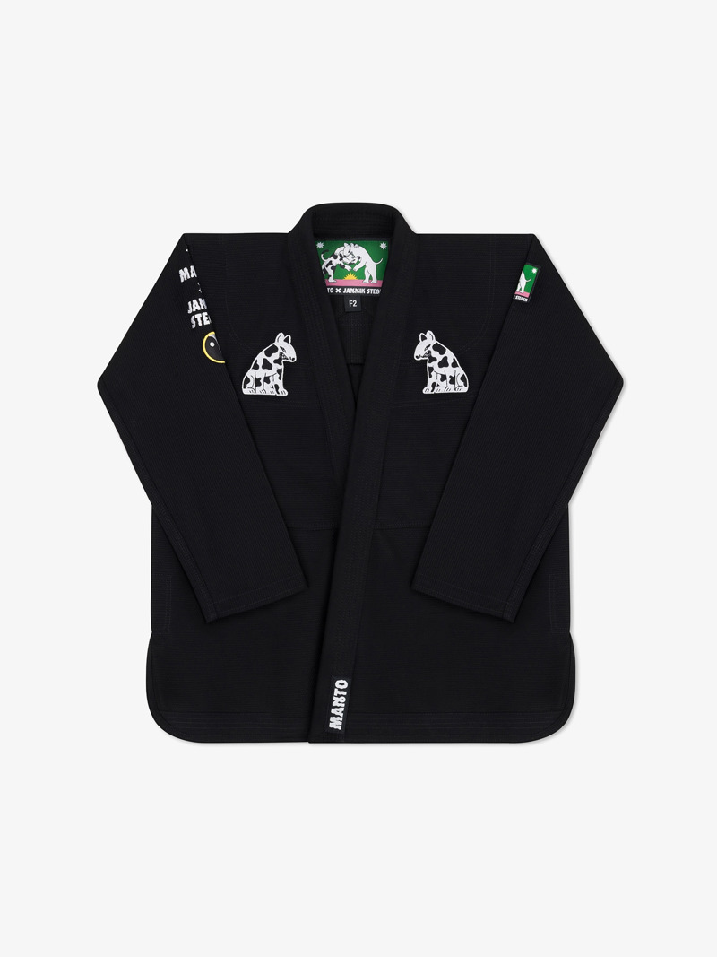 MANTO Dogs Women's BJJ GI - black